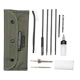 【IDEAL PARA LA MAYORÍA DE TIPOS Y MARCAS】Un completo kit de limpieza y mantenimiento de armas de fuego ideal para la mayoría de tipos y marcas de rifles, pistolas y escopetas. Este kit de limpieza de armas es esencial y es un regalo maravilloso para cualquier propietario de armas de fuego.