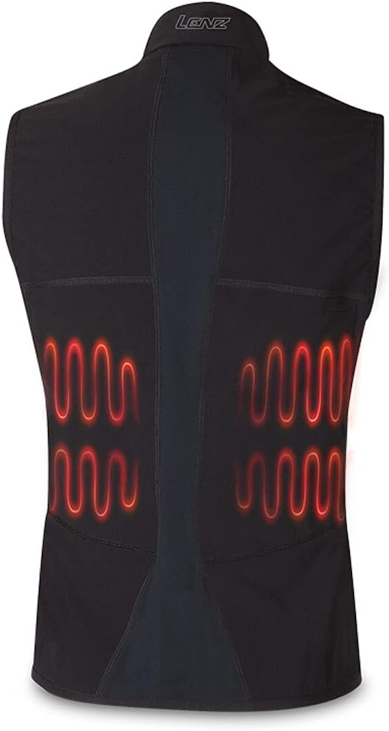 Heat Vest 1.0 Women, Black, XLarge (14), Vest Only, Batterypack Not Included, 2017 Model, 1925-15