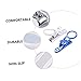 POPETPOP 4pcs Nail Clippers Glass Pet Nail Cutters for Animals Material Portable Grooming Tool for Hamsters and