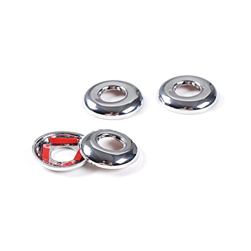 Dashboard Navigation GPS Cover Frame Inner GPS Navigation Decor Trim car Navigation Sticker Trim Interior Accessories Decorative Sticker Trim for Ford F-150 F150 2015-2020