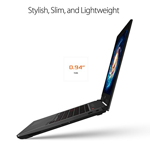 Image of Asus FX503VD Powerful Gaming Laptop 15.6 inch Full HD, Intel Core i7-7700HQ Quad-Core Processor, GeForce GTX 1050 4GB, 8GB DDR4, 128GB SSD + 1TB HDD, Windows 10 Home - FX503VD-EH73