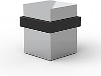 Vista 14 de Mega Handles Tope de puerta de piso, protector de pared de instalación rápida, protectores de pared para pomos de puerta, tope de puerta de piso