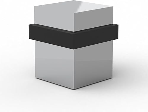 Miniatura 14 de Mega Handles Tope de puerta de piso, protector de pared de instalación rápida, protectores de pared para pomos de puerta, tope de puerta de piso