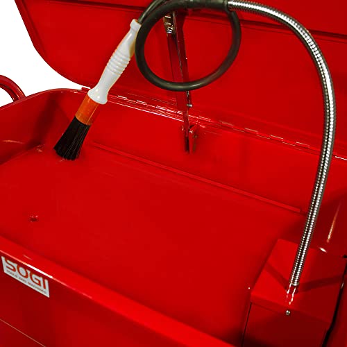 SOGI SP-LV-EC Vasca di lavaggio con ruote per