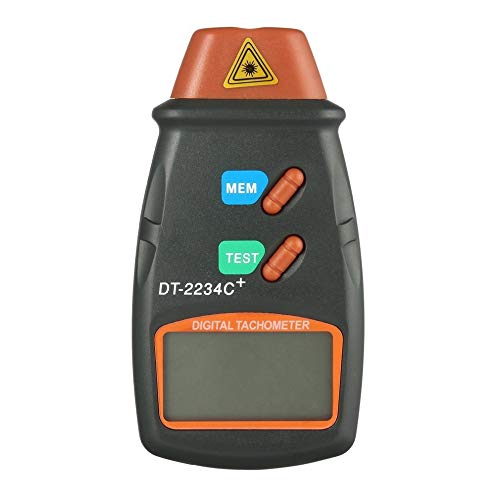 Sichunlin Digital Laser Tachometer Non Contact Electronic Photo Tachometers