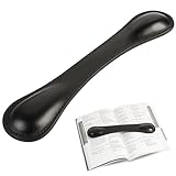 Black Leather Book Weight-D430