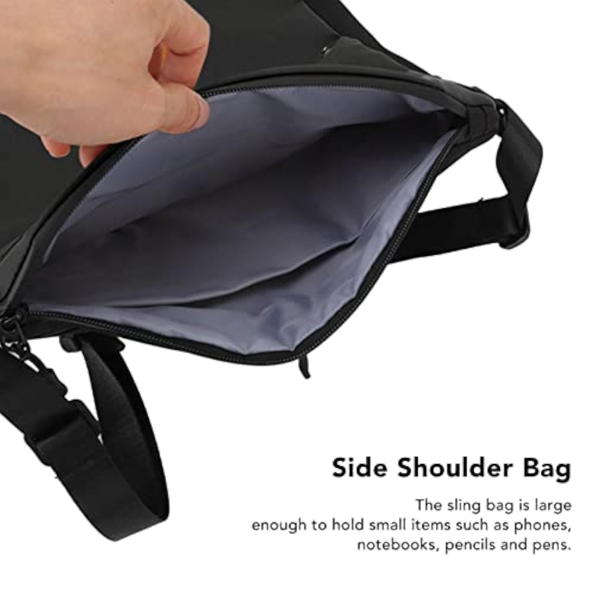 Large Capacity Shoulder Bag for Travel, Fine Workmanship