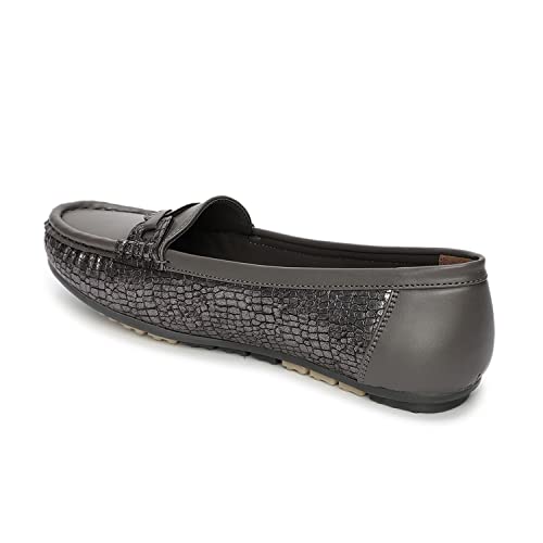 Image of Marc Loire Women Soft Comfortable Flat Loafers for Casual & Office Wear