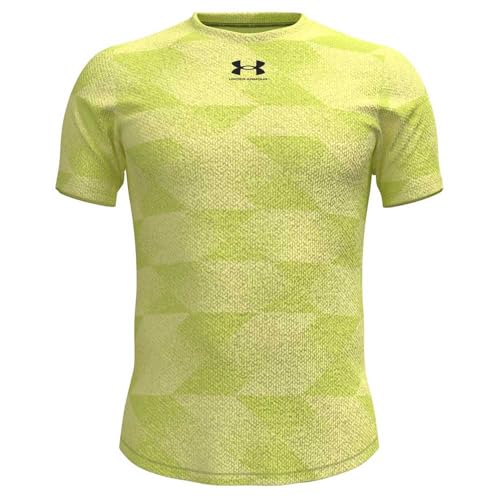 Under Armour Challenger Pro Train Print Short Sleeve T-Shirt S