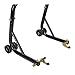 Extreme Max 5600.3223 Sport Bike Front & Rear Spool-Style Lift Stand with Triple Tree Attachment