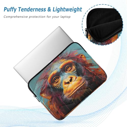 Funda para laptop de 13-14 pulgadas impermeable y acolchonada miniatura 5