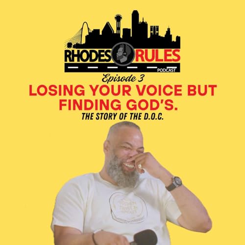 Losing your voice, but finding God's. A talk with the LEGENDARY D.O.C.