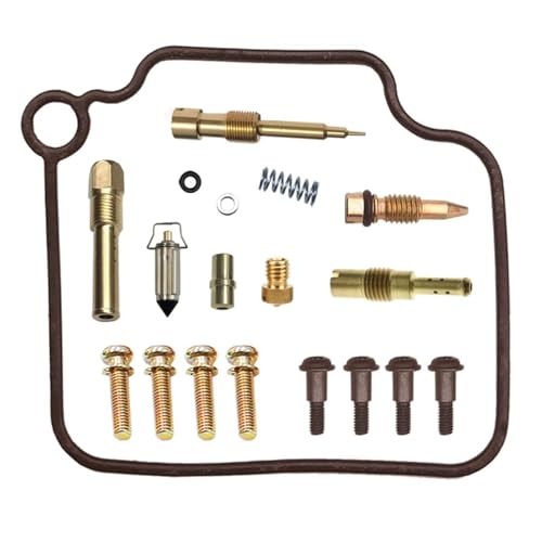 Kit réparation carburateur Piaggio 125 pour entretien de scooter BYQ125T