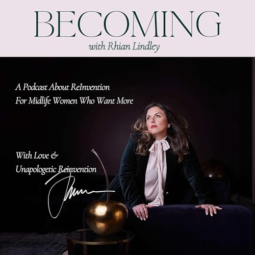 Becoming With Rhian cover art