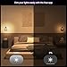 Philips Hue Essential Smart LED A19 Bulb, White and Color Ambiance, E26 Base, 8.8W, 2200K-6500K, 800 Lumens, Dimmable, Works with Alexa, Google, and Apple Home, 4-Pack