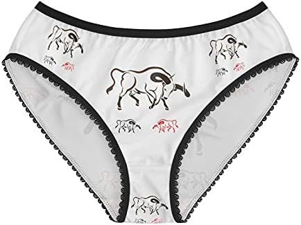 Silhouette Kouprey Panties, Silhouette Kouprey Underwear, Briefs, Cotton Briefs, Funny Underwear, Panties For Women