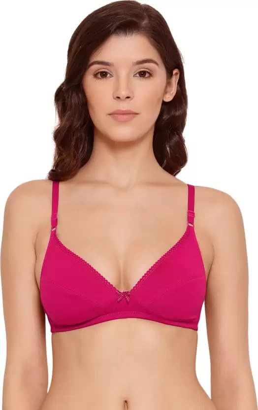 Image of Lyra Women's Cotton Non Padded Wire Free Seamless Bra