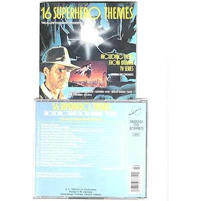 16 Superhero Themes