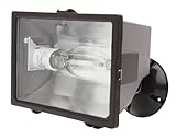 Designers Edge L-1760HPS 150-Watt High Pressure Sodium Commercial Flood Light, Bronze