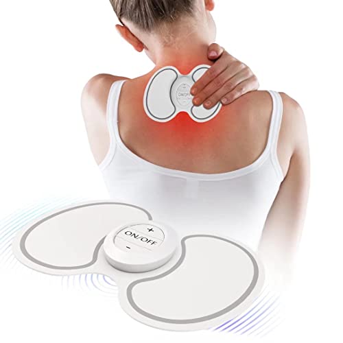 TENS Unit Muscle Stimulator OSITO EMS Rechargeable Smart Pain Relief Device Portable Mini