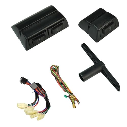 Kit Conversion Lève-Vitre Électrique Universel 2 Portes pour Rénovation Automobile - 6