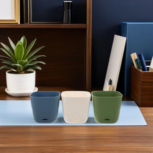 Pot de fleur intérieur plastique pour résoudre le manque d'espace - 6