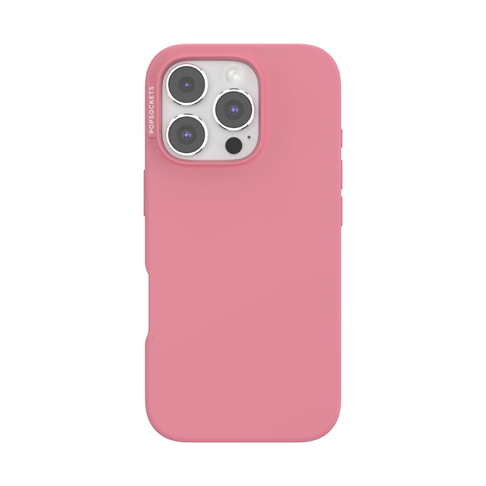 PopSockets iPhone 16 Pro Case Compatible with MagSafe, Phone Case for iPhone 16 Pro, Wireless Charging Compatible, Case Only - Putty