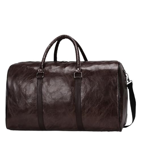 Large Capacity Men's Travel Handbags Spacious Travel Handbags Men's Holiday Handbags Multi-functional Men's Sports Bag Outdoor Travel Tote Bag Suitable For Travelling Business Trips And Sports Etc(Bro