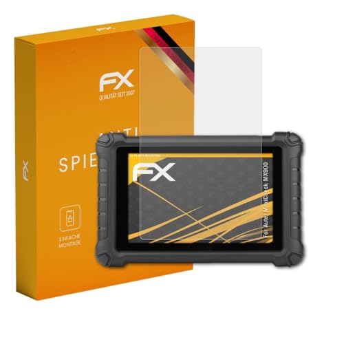 atFoliX Screen Protector compatible with Autel MaxiCheck MX900 Screen Protection Film, anti-reflective and shock-absorbing FX Protector Film (2X)