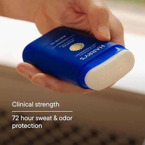 Harry's Extra-Strength Antiperspirant Deodorant - Solstice - 2.5oz (3 Pack) - image 3