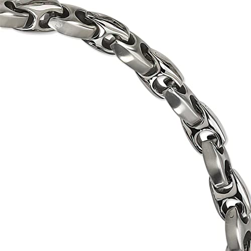 FindingKing Stainless Steel Mens Necklace Chain Jewelry 20" New |D2
