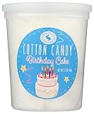 Birthday Cake Cotton Candy