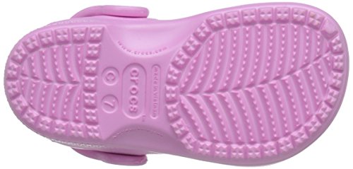 Sandália, Crocs, Classic Sandal Kids, Carnation, 28, Criança Unissex
