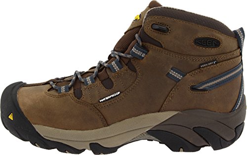 Image of KEEN Utility Men's Detroit Mid Steel Toe Work Boot