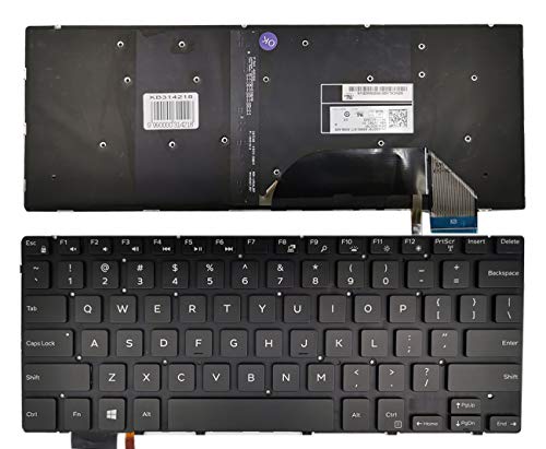 Toetsenbord voor DELL Inspiron: 15 7558, 7568, XPS 15 9550, 9560 met achtergrondverlichting