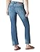 Lucky Brand Women's Mid Rise Easy Rider Bootcut Jean, Tanzanite, 33x30