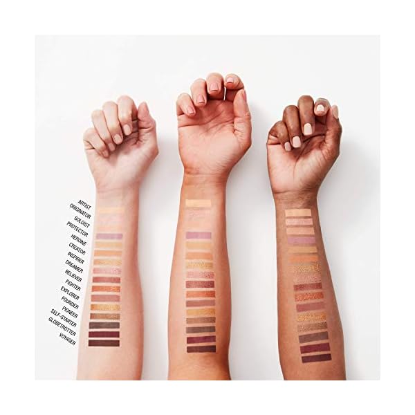 Maybelline New York Lidschatten Palette, The Nudes Palette, 16 Farben, Nudes of New York