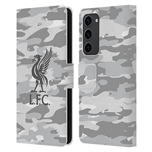 Funda Liver Bird camuflaje con soporte y tarjetero para Galaxy S23 Plus