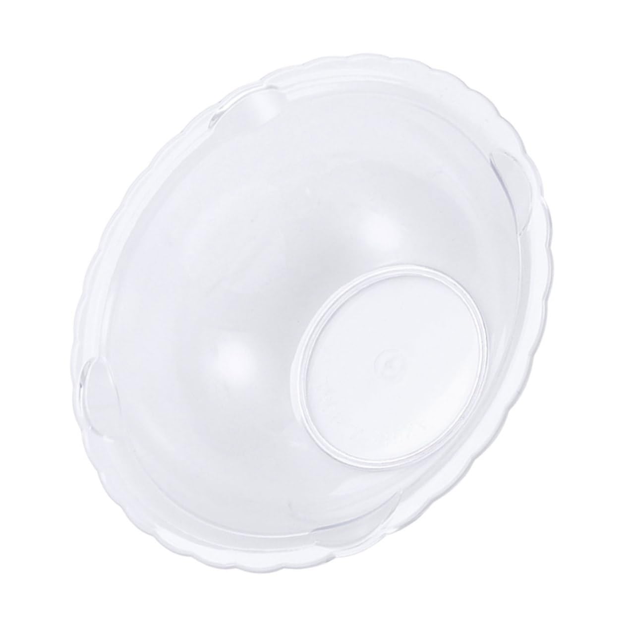 Gogogmee Elegant Round Wash Basin Face Cleansing Bowl Spa Pp Material Easy to Clean