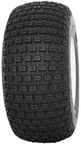 Knobby 18x9.5-8 Tires on Steel Wheels
