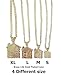 choebokdol Trap House and Money Bag Pendant with 14k gold plated brass material modern fashion style (small trap house)