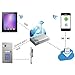 GBF Smart Video Door Phone & Doorbell Smart Intercom System with a Smart keypad (PL963PMPOE)- 1080P Camera, Built in POE, Control Two Locks remotely, Timed Unlock