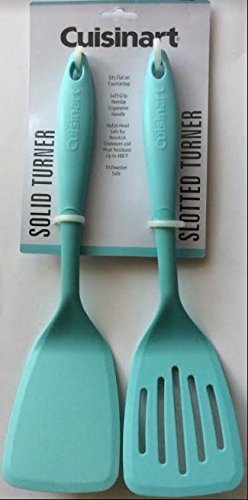 Cuisinart Ctg01-Stltt-320 Nylon Solid Turner & Slotted Turner cover