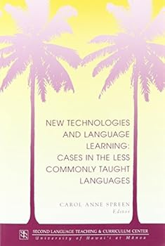 Paperback New Technologies and Language Learning: Cases in the Less Commonly Taught Languages Book
