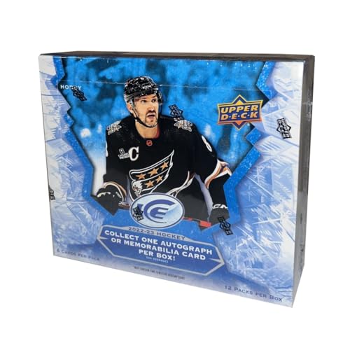 2022-23 Upper Deck Ice Hockey Hobby Box