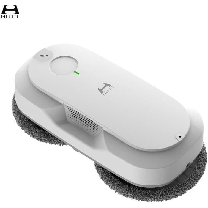 Robot limpiacristales HUTT DDC56 - Robot limpiacristales con doble pulverizador de agua - Sistema de protecci?n