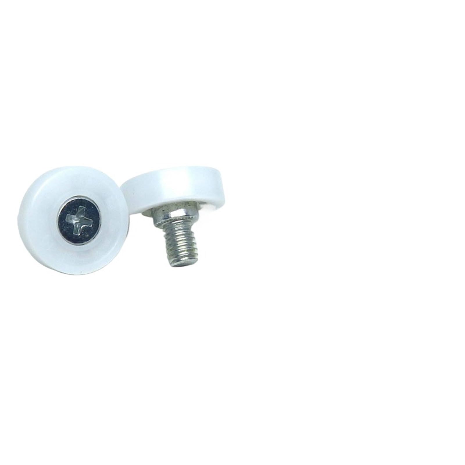 10pcs DR19 C1L8W6M6 OD 19 mm Pom Bearing with M6 Bolt DRL19 C1L3W6M6 C2L8W6M6 C3L8W6M6 TOK Drawer Pulleys Wheels(DR19-C1L8W6M6)