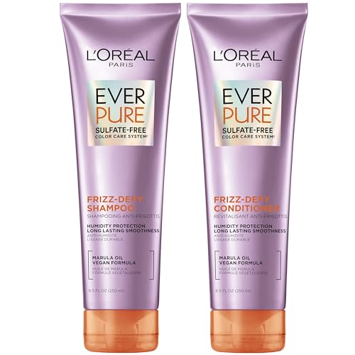 L'Oreal Paris Frizz Defy Shampoo...