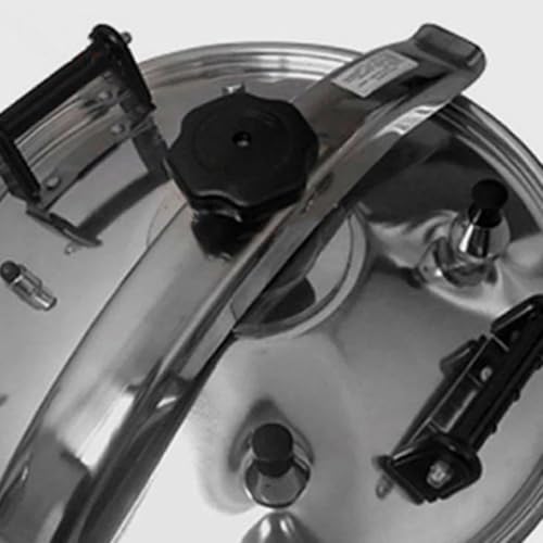 HANABASS 4 piezas perillas de tapa para olla a presión, mangos de plástico a prueba de explosión, repuestos para olla a presión, accesorio resistente para seguridad en la cocina miniatura 5