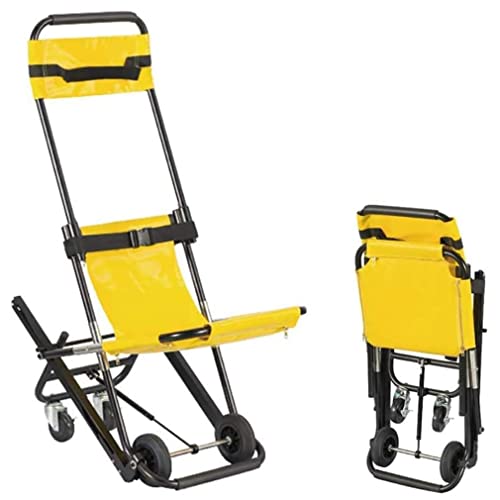 Chaise d'ambulance pliante et médicale pour transport sur escalier